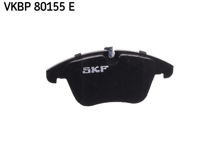 Jeu de 4 plaquettes de frein SKF ref. VKBP 80155 E